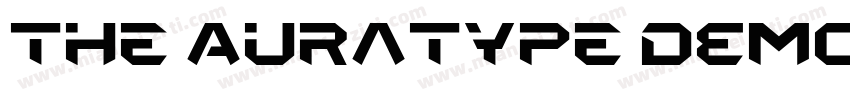 the Auratype DEMO字体转换